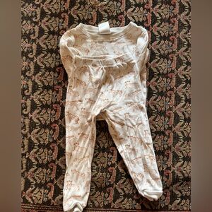 Hyena Print Lewis Pajamas